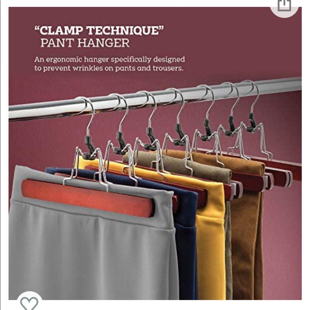 High Grade Cherrywood Pants/Skirts hanger